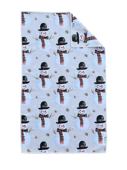 Cabin Friends: Double-Sided Hand Towel