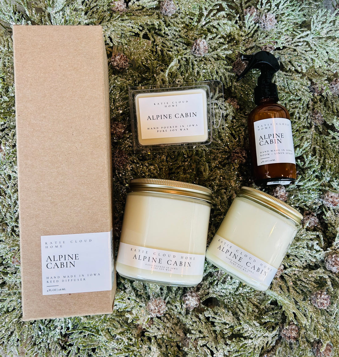 Alpine Cabin - Katie Cloud Home