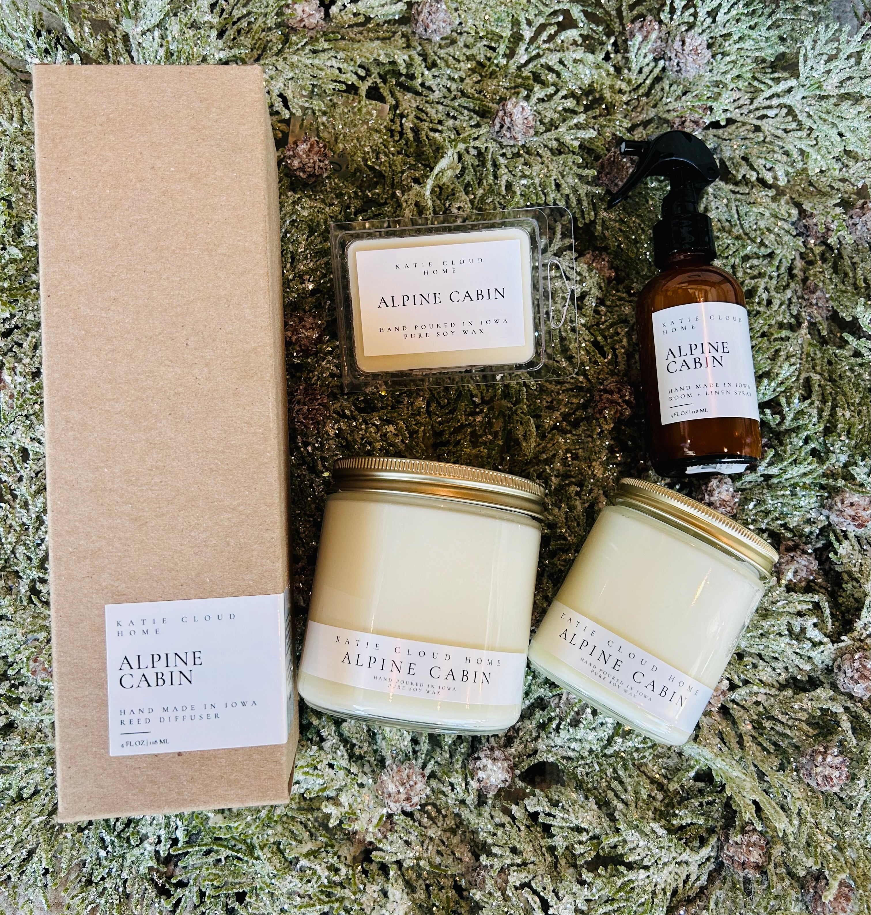 Alpine Cabin - Katie Cloud Home