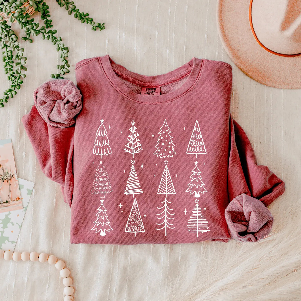 Christmas Tree Crewneck