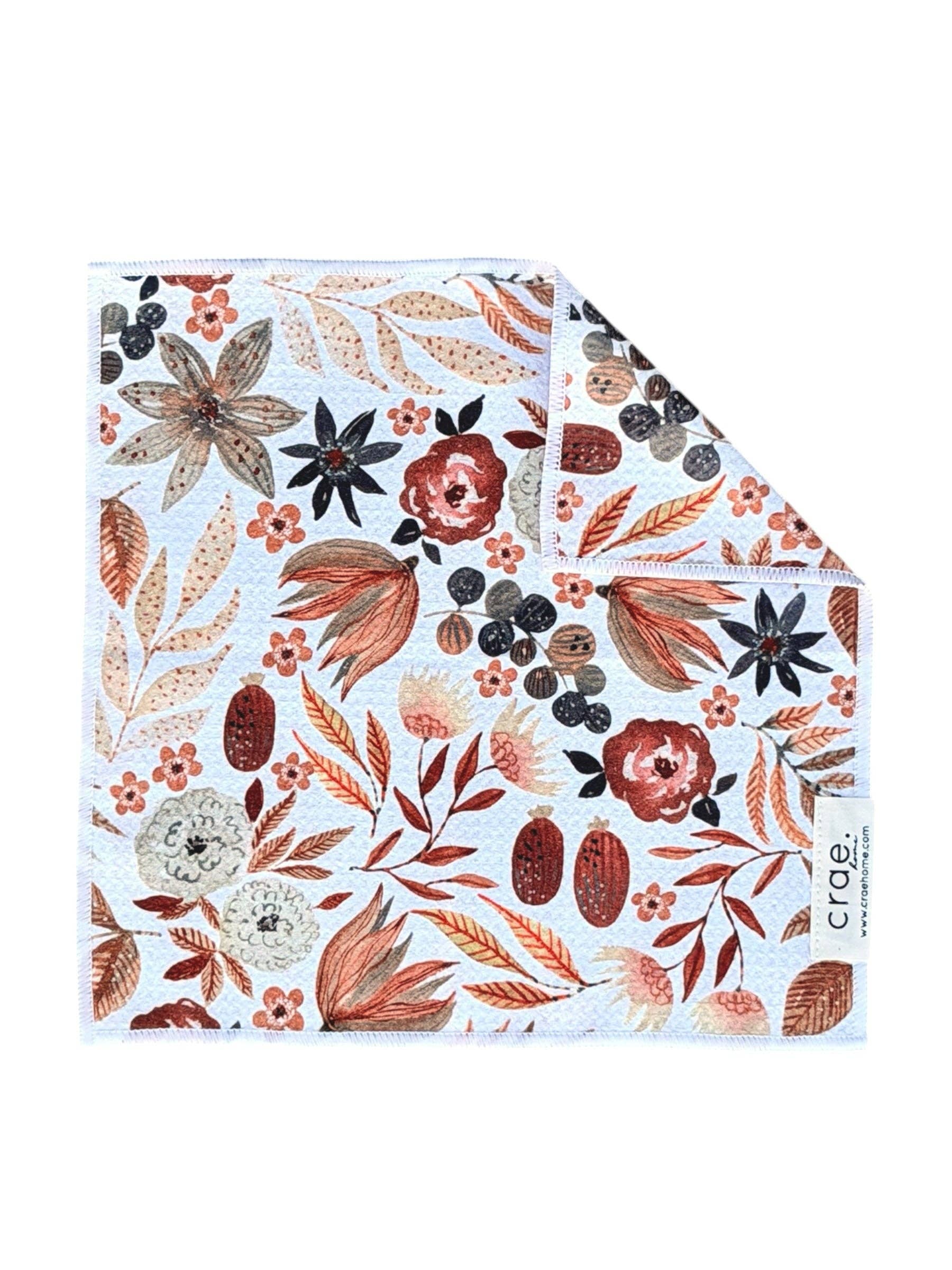 Goldie: Double-Sided Hand Towel &amp; Washcloth