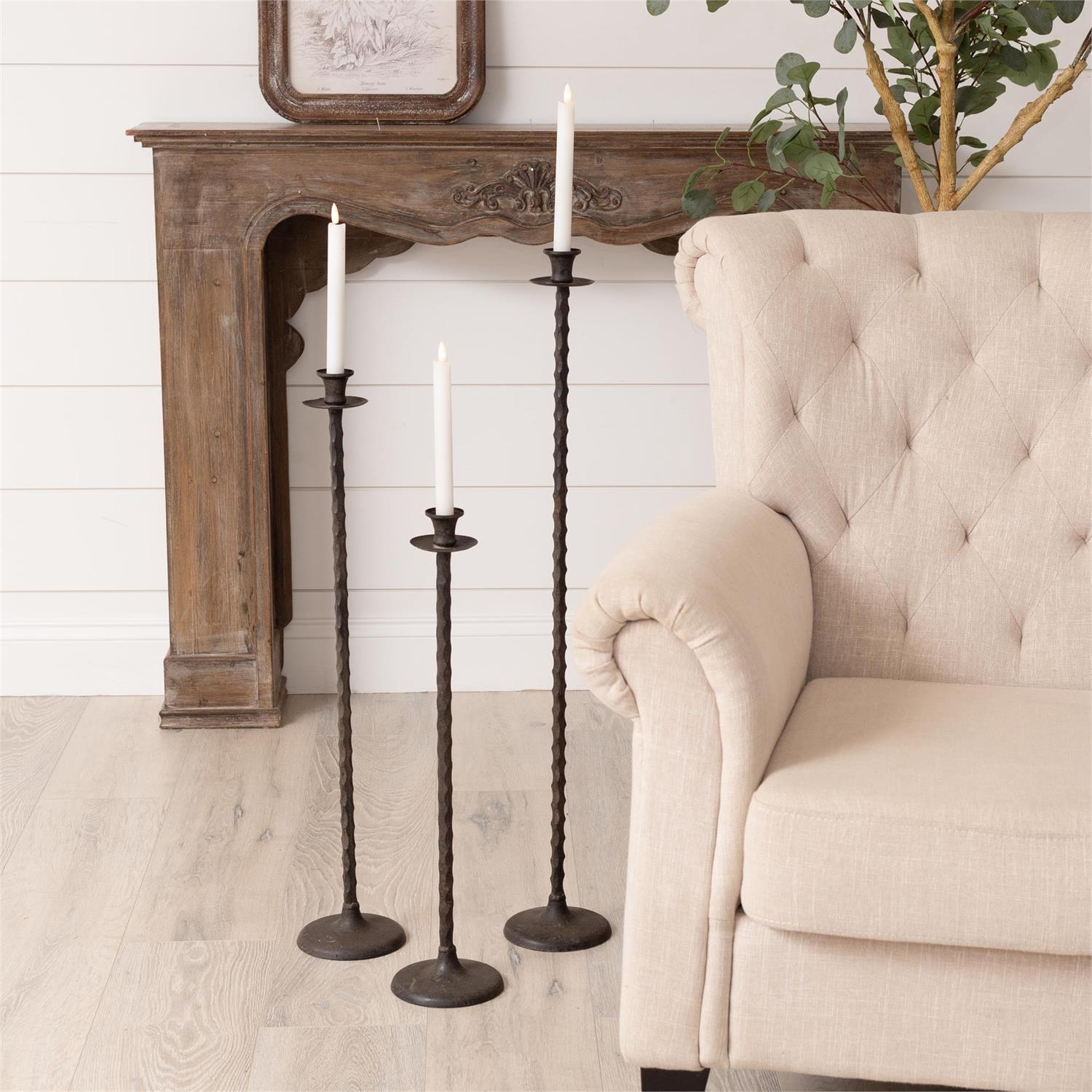 Floor Taper Holder