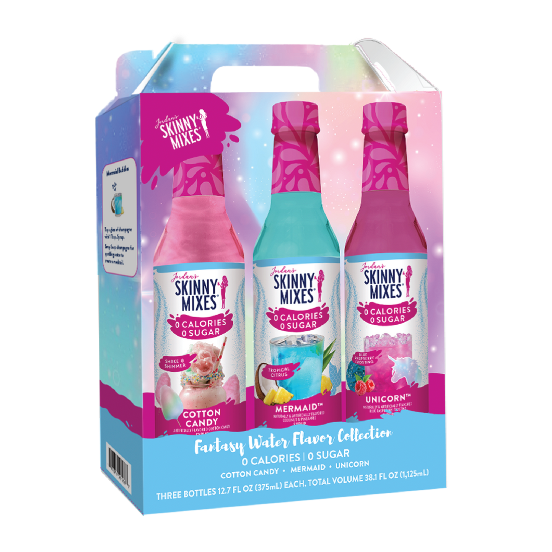 Fantasy Collection Syrup Trio - Sugar Free