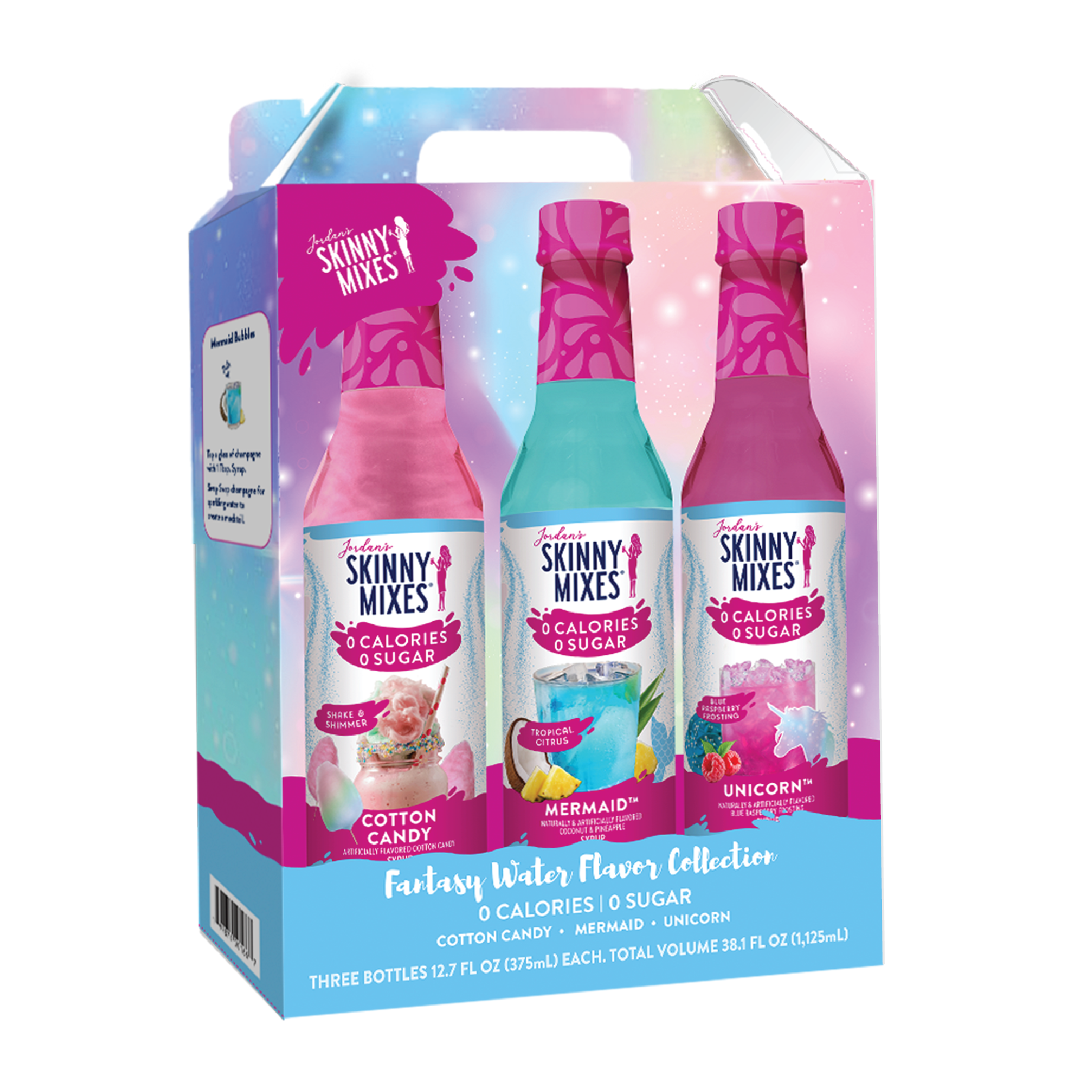 Fantasy Collection Syrup Trio - Sugar Free