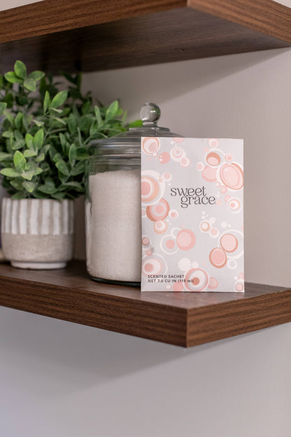 Sweet Grace Modern Bubble Sachet
