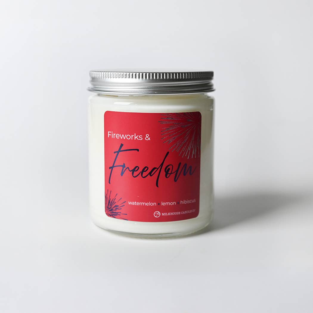 Fireworks &amp; Freedom | 7 oz Classic Candle