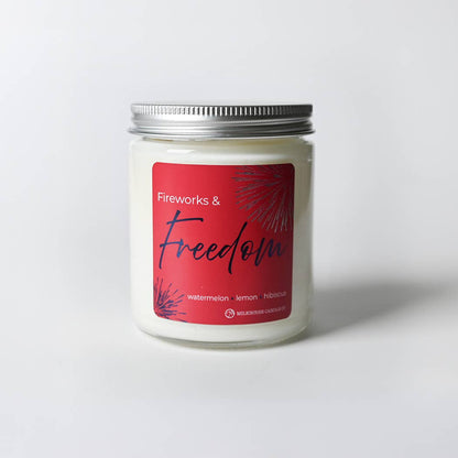Fireworks &amp; Freedom | 7 oz Classic Candle