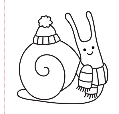 Color Me Cozy Adult Coloring Book
