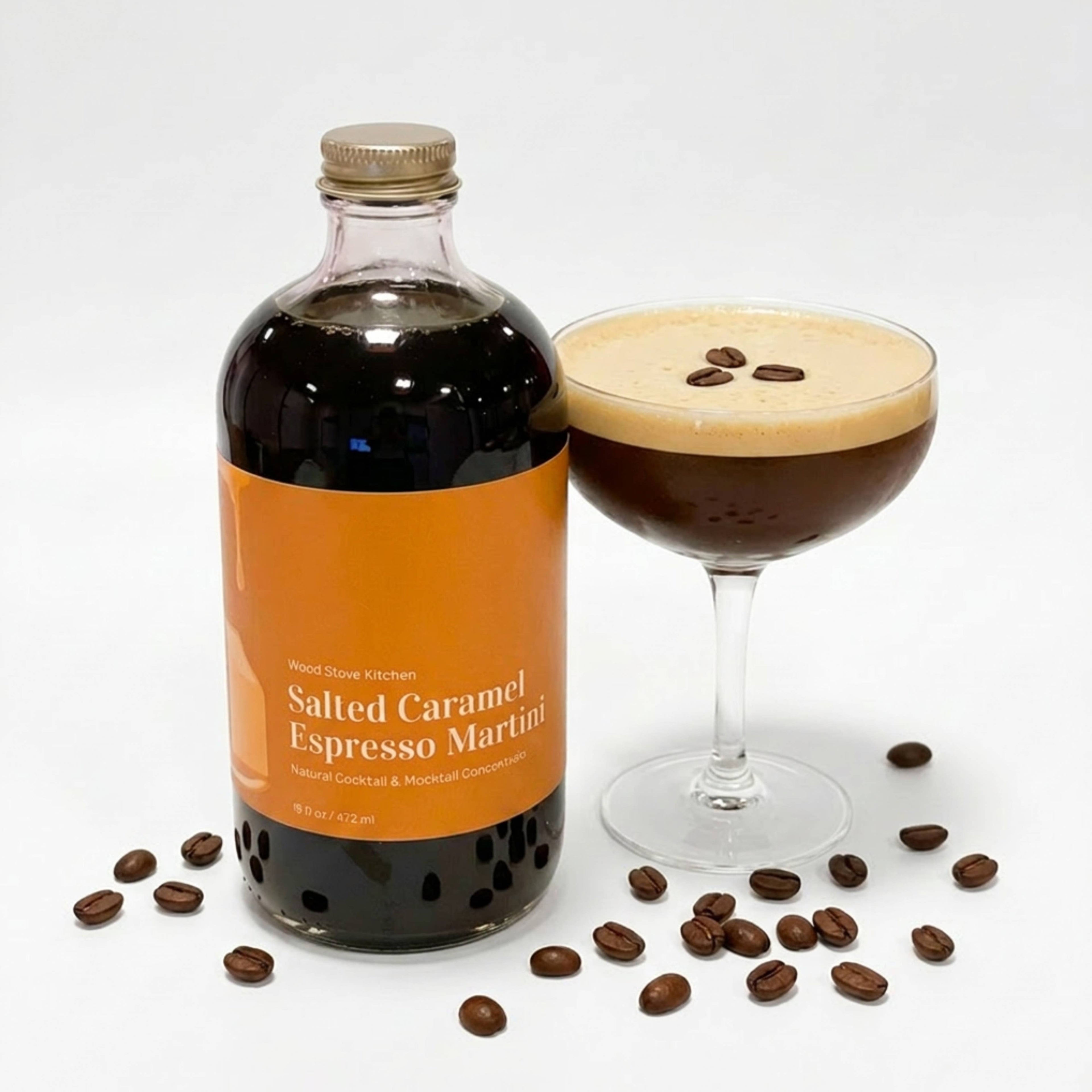 Salted Caramel Espresso Martini Mixer, 16 fl oz