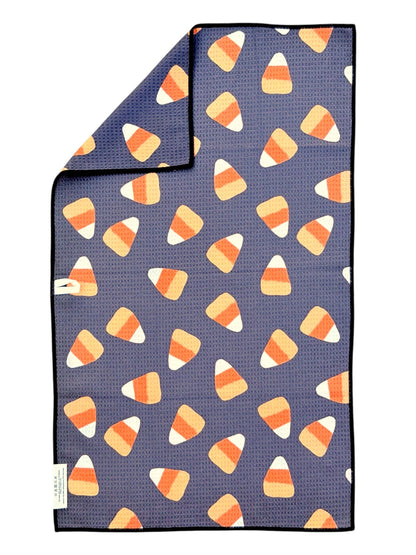 Stay Corny: Double-Sided Hand Towel