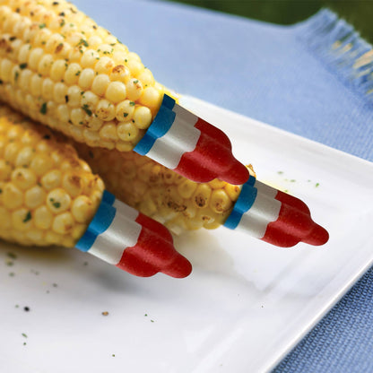 Outset Popsicle Themed Corn Handles, Set of 4 Pairs