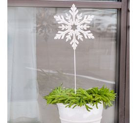 Snowflake Stake