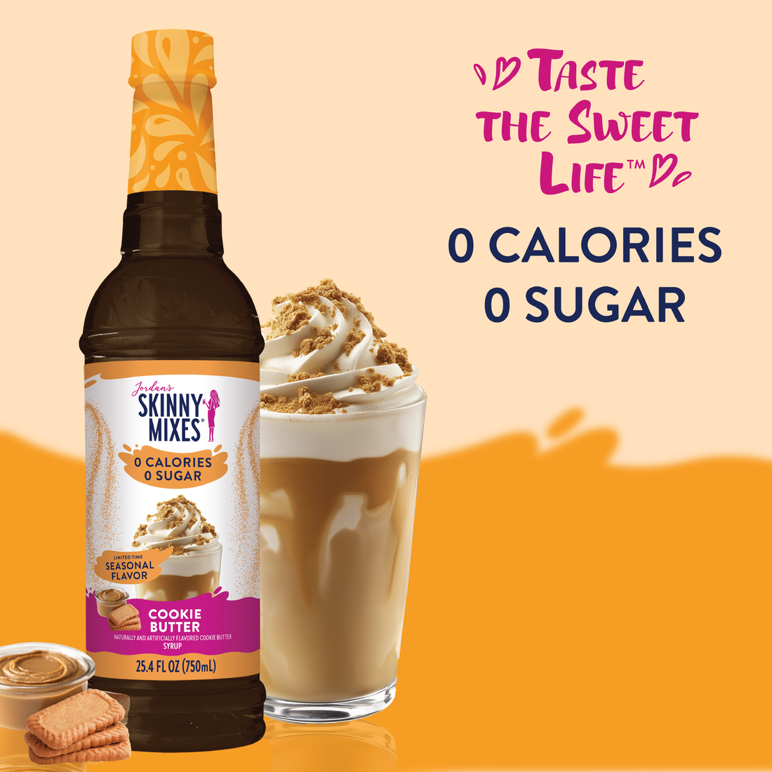 Cookie Butter Syrup - Sugar Free