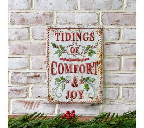 Comfort &amp; Joy