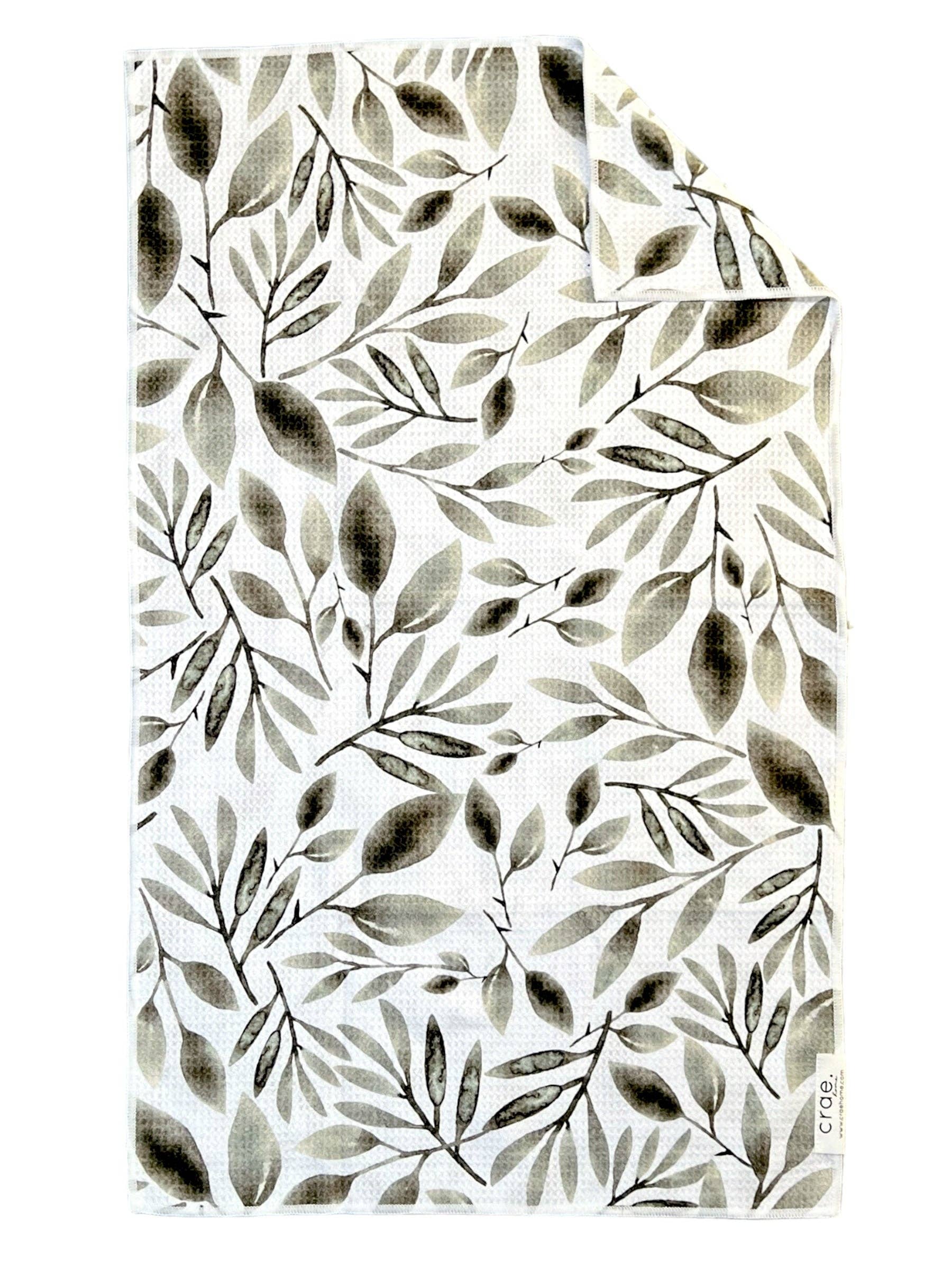 Twiggy: Double-Sided Hand Towel &amp; Washcloth