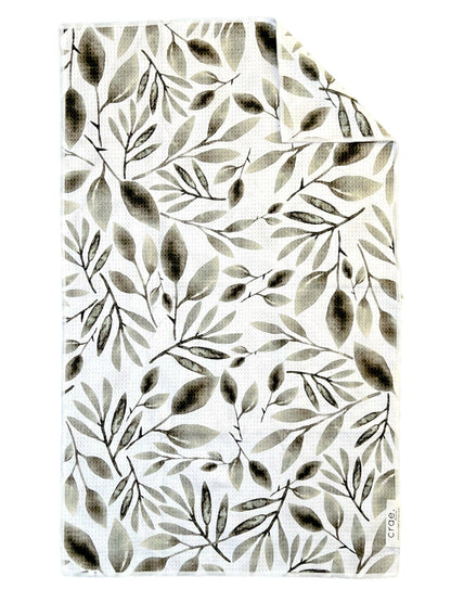 Twiggy: Double-Sided Hand Towel &amp; Washcloth