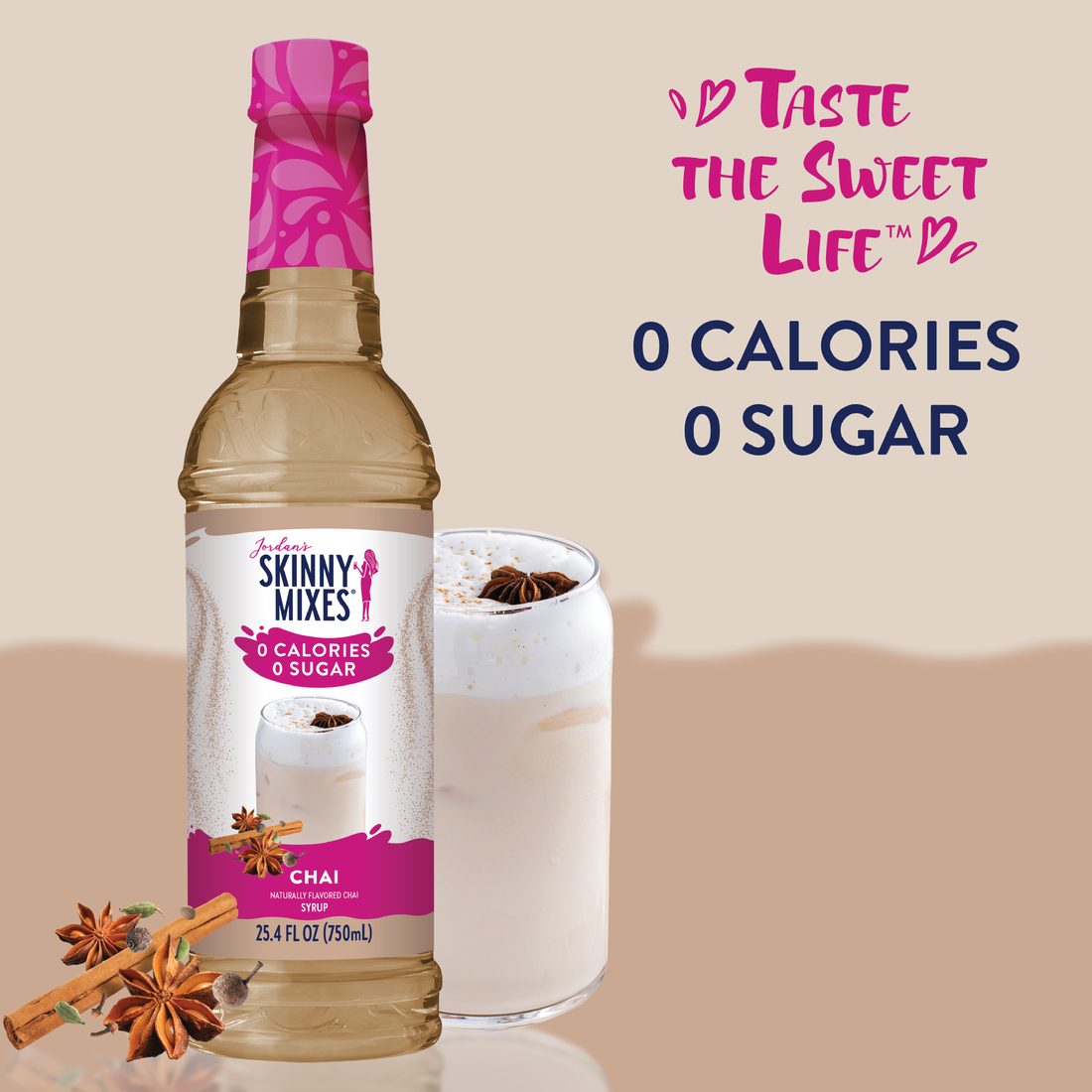 Chai Syrup - Sugar Free