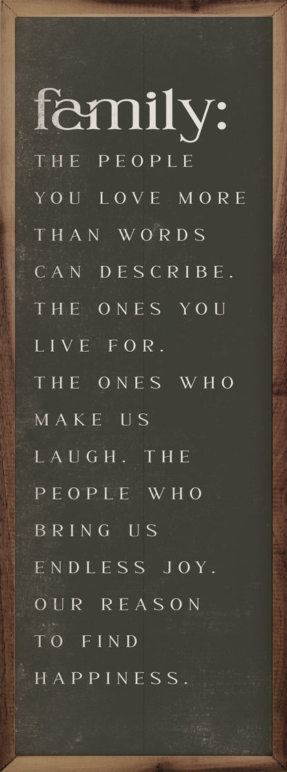 Family The People You Love
