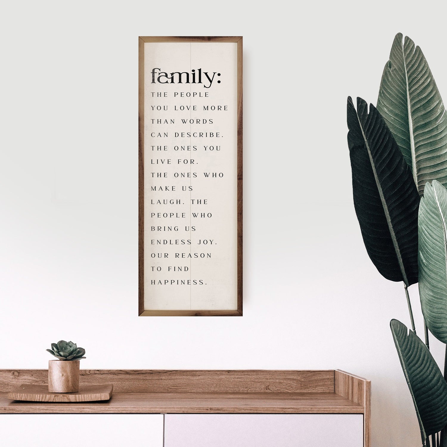 Family The People You Love White
