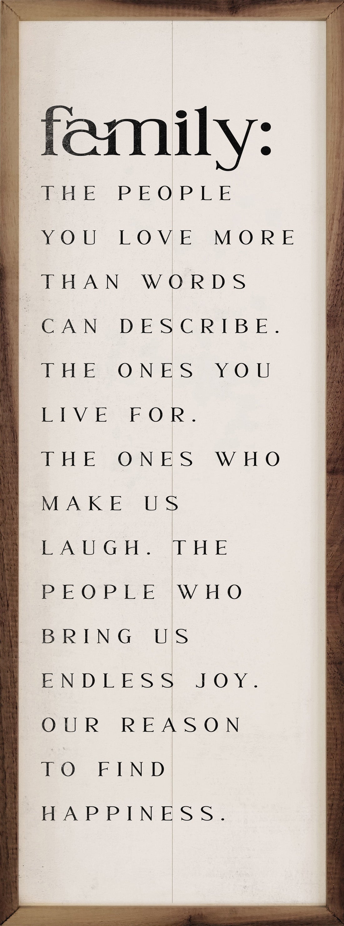 Family The People You Love