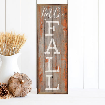 Hello Fall