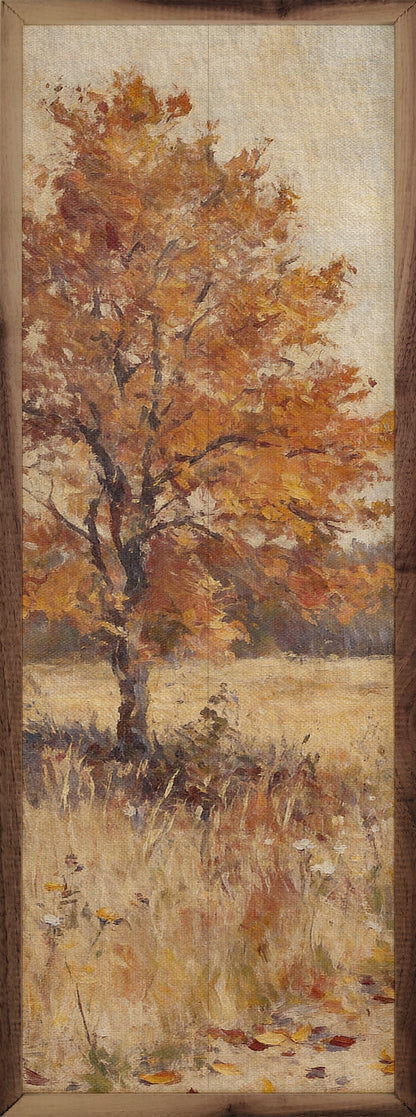 October Field Tree
