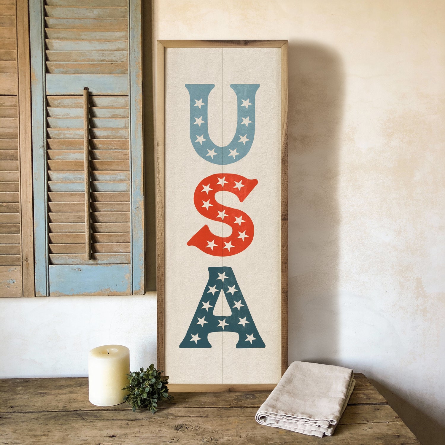 Vintage USA Stars