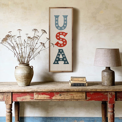 Vintage USA Stars