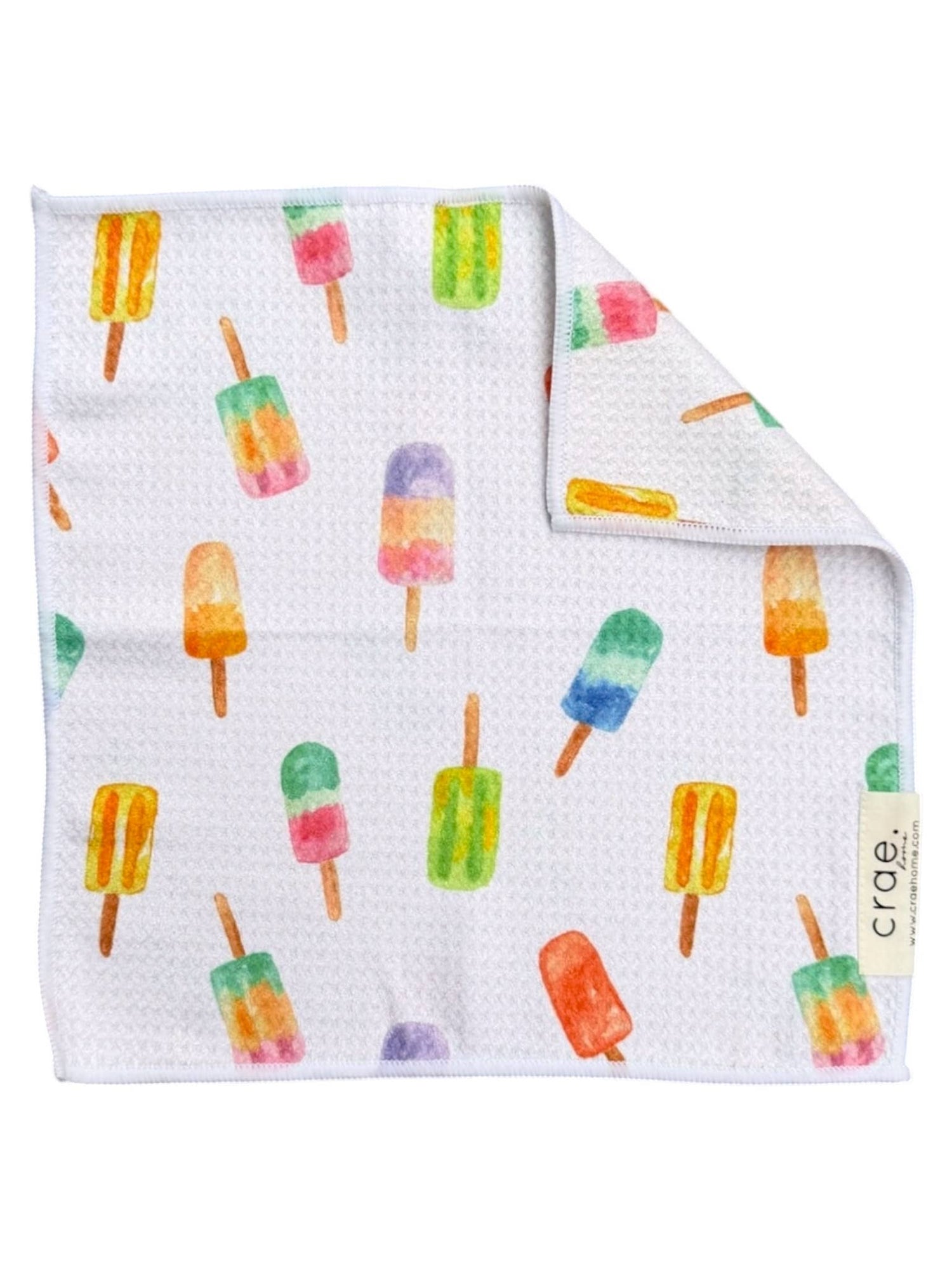 Sweet Sticks: Double-Sided Hand Towel &amp; Washcloth