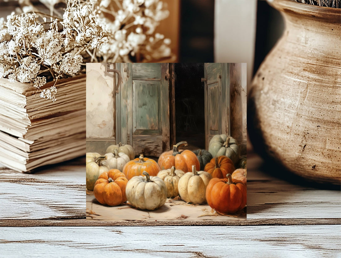 Insert Pumpkin Door for Square Frame