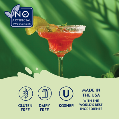 Natural Strawberry Key Lime Margarita - Mixer