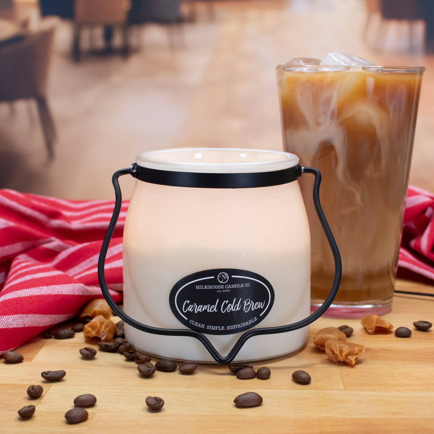 Caramel Cold Brew - 16 oz