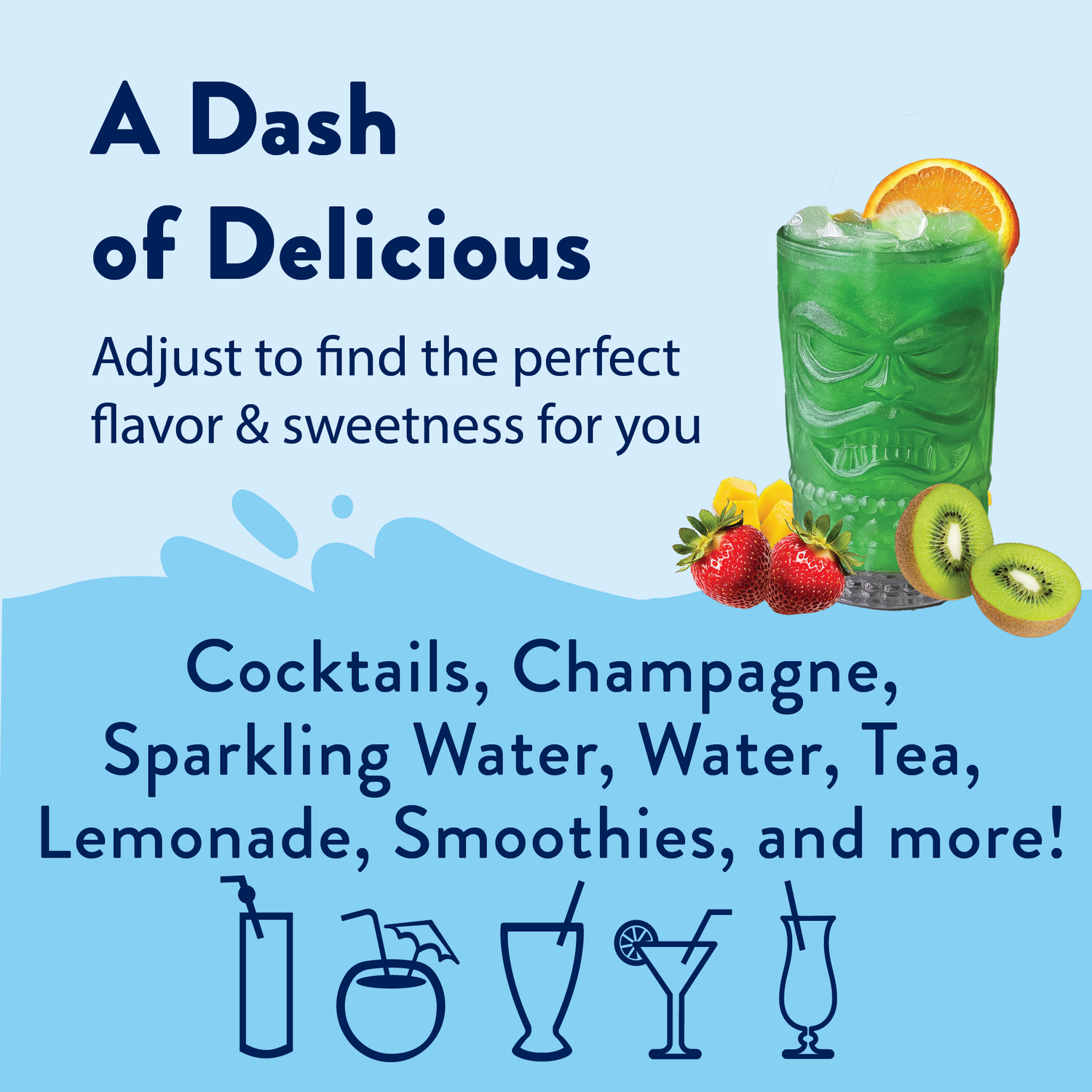 Tropigal™ Syrup - Sugar Free