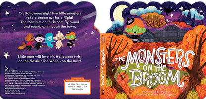 Monsters on the Broom by Annemarie Riley Guertin