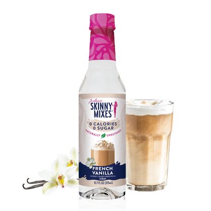 Naturally Sweetened French Vanilla Syrup