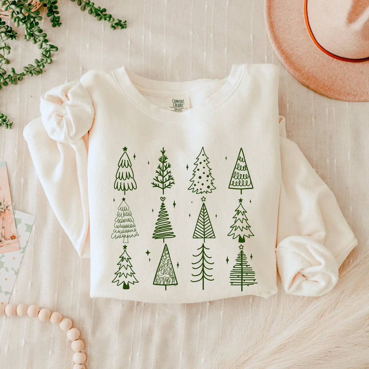 Christmas Tree Crewneck