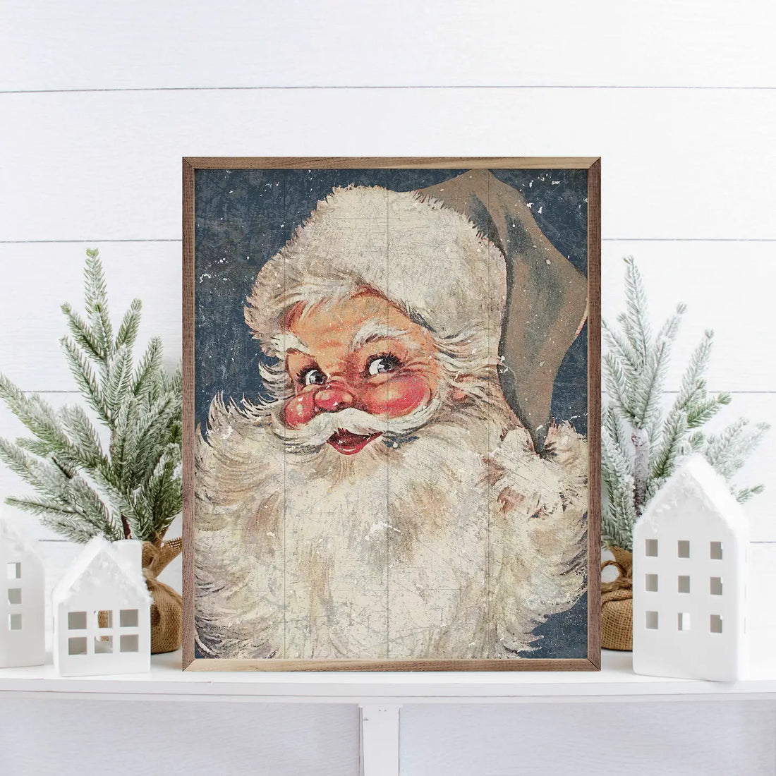 Santa w/ Grey Hat