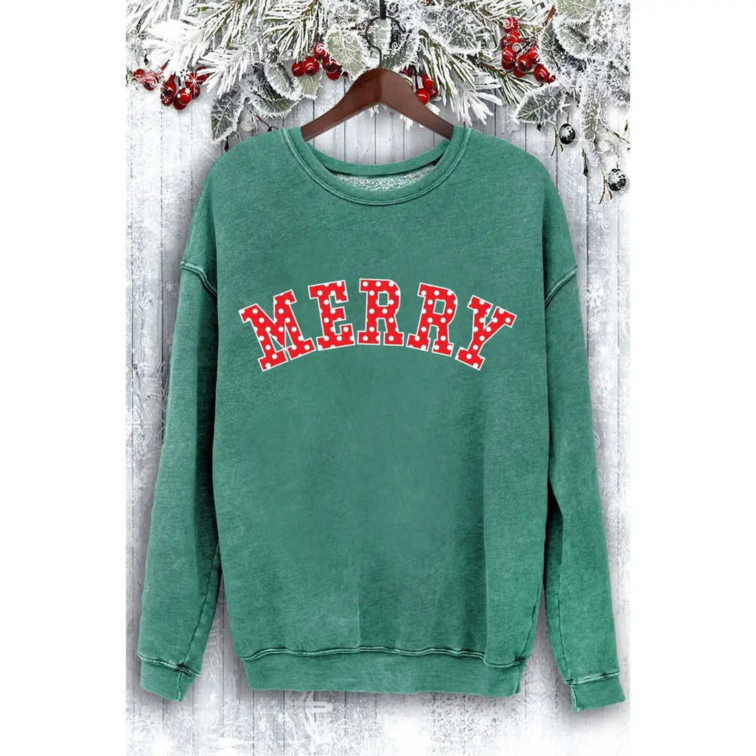 Merry Mineral Crewneck