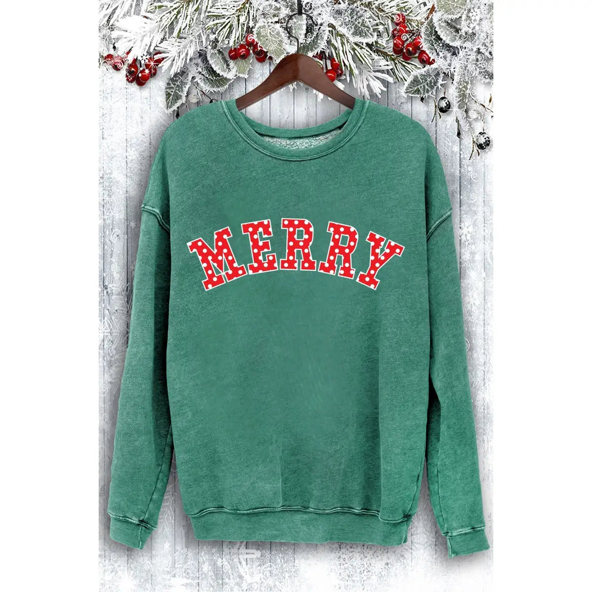 Merry Mineral Crewneck