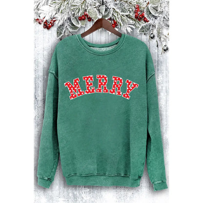 Merry Mineral Crewneck