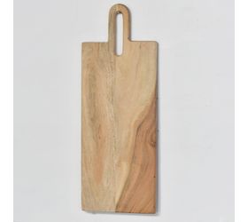 Tall Wood Serving Board