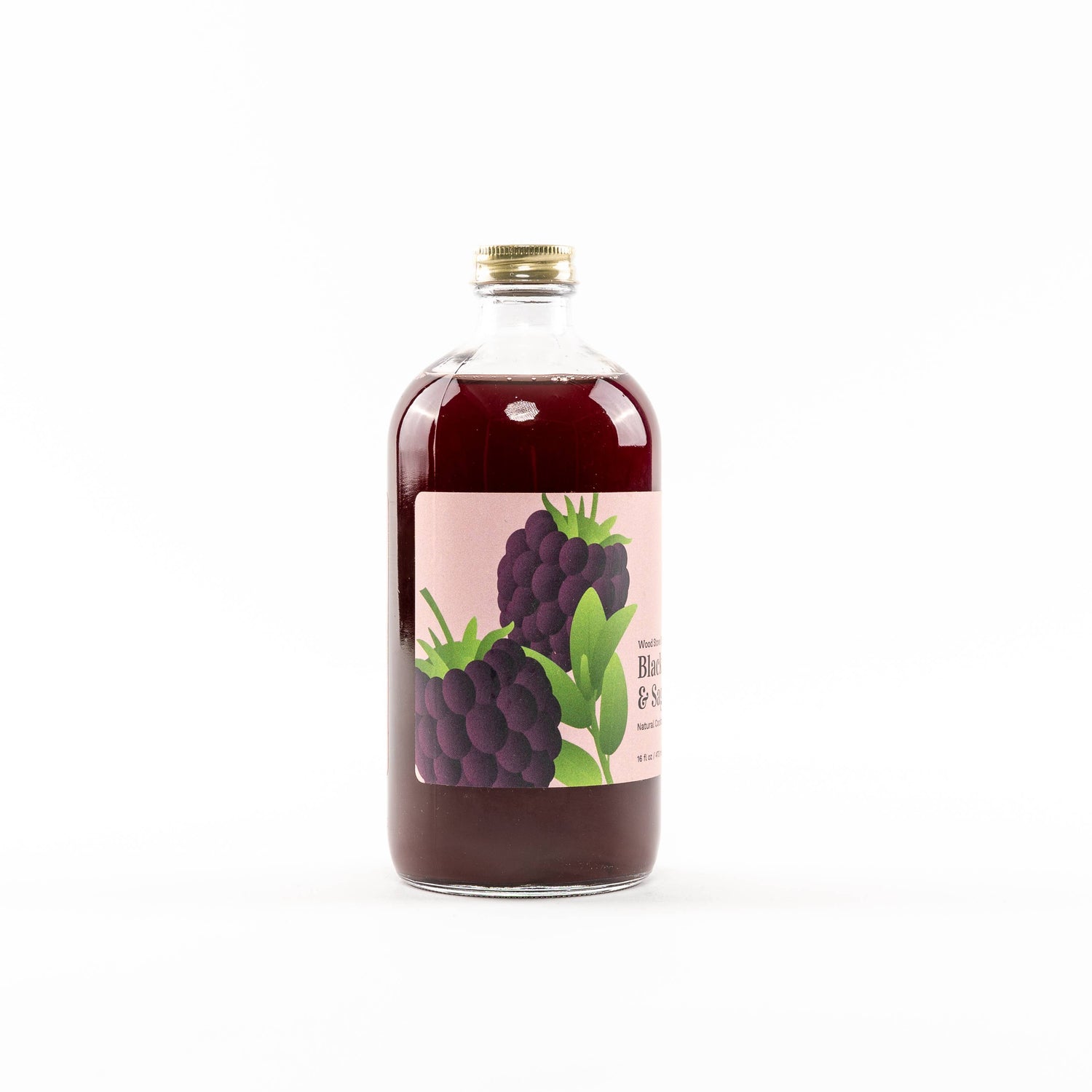 Blackberry &amp; Sage Cocktail Mixer and Mocktail Mixer