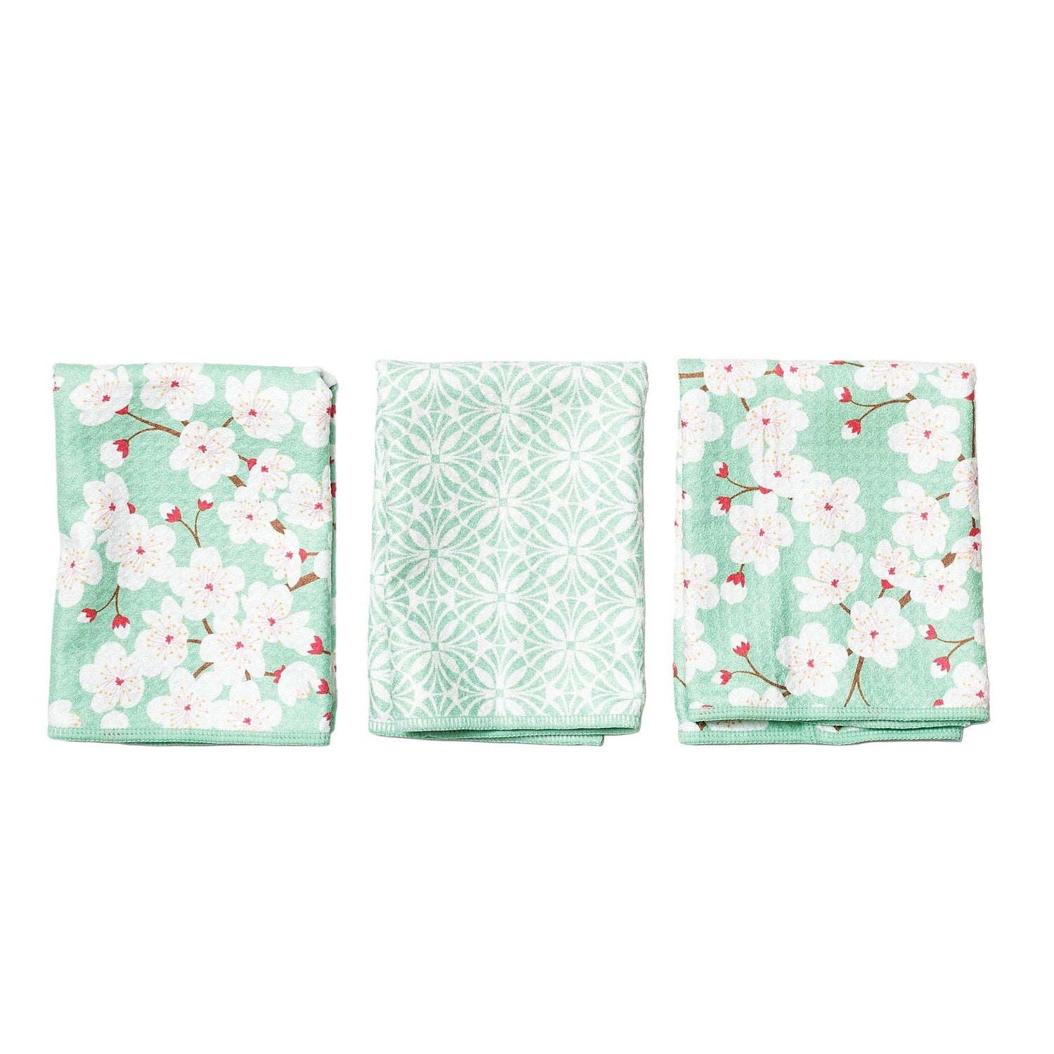 Mighty Mini Towel (Set of 3) Reversible - Cherry Blossom