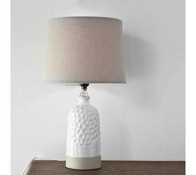Tall Oat Lamp