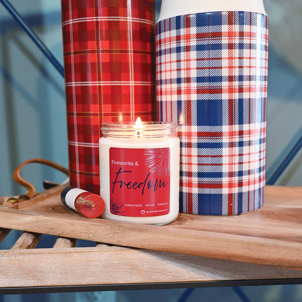 Fireworks &amp; Freedom | 7 oz Classic Candle