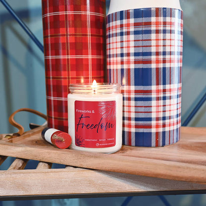 Fireworks &amp; Freedom | 7 oz Classic Candle
