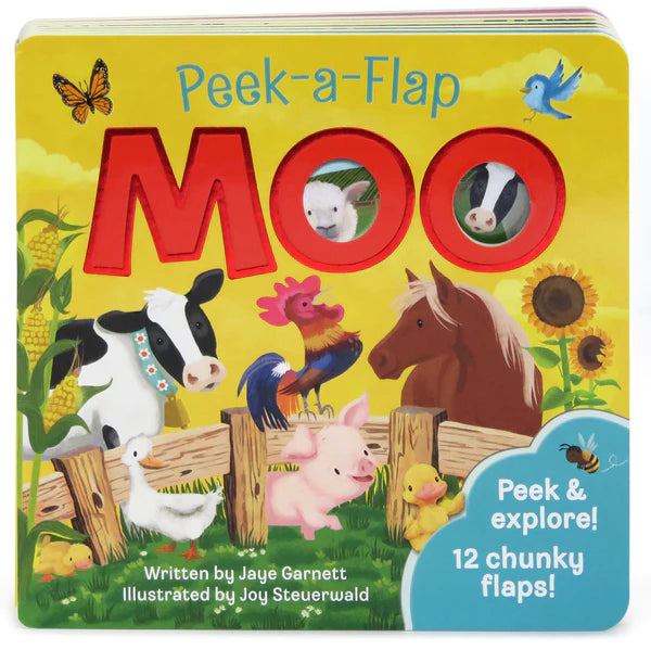 Moo - Peek a Flap