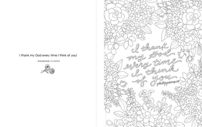 Scriptures and Florals: Life In Full Bloom by Allison  Loveall