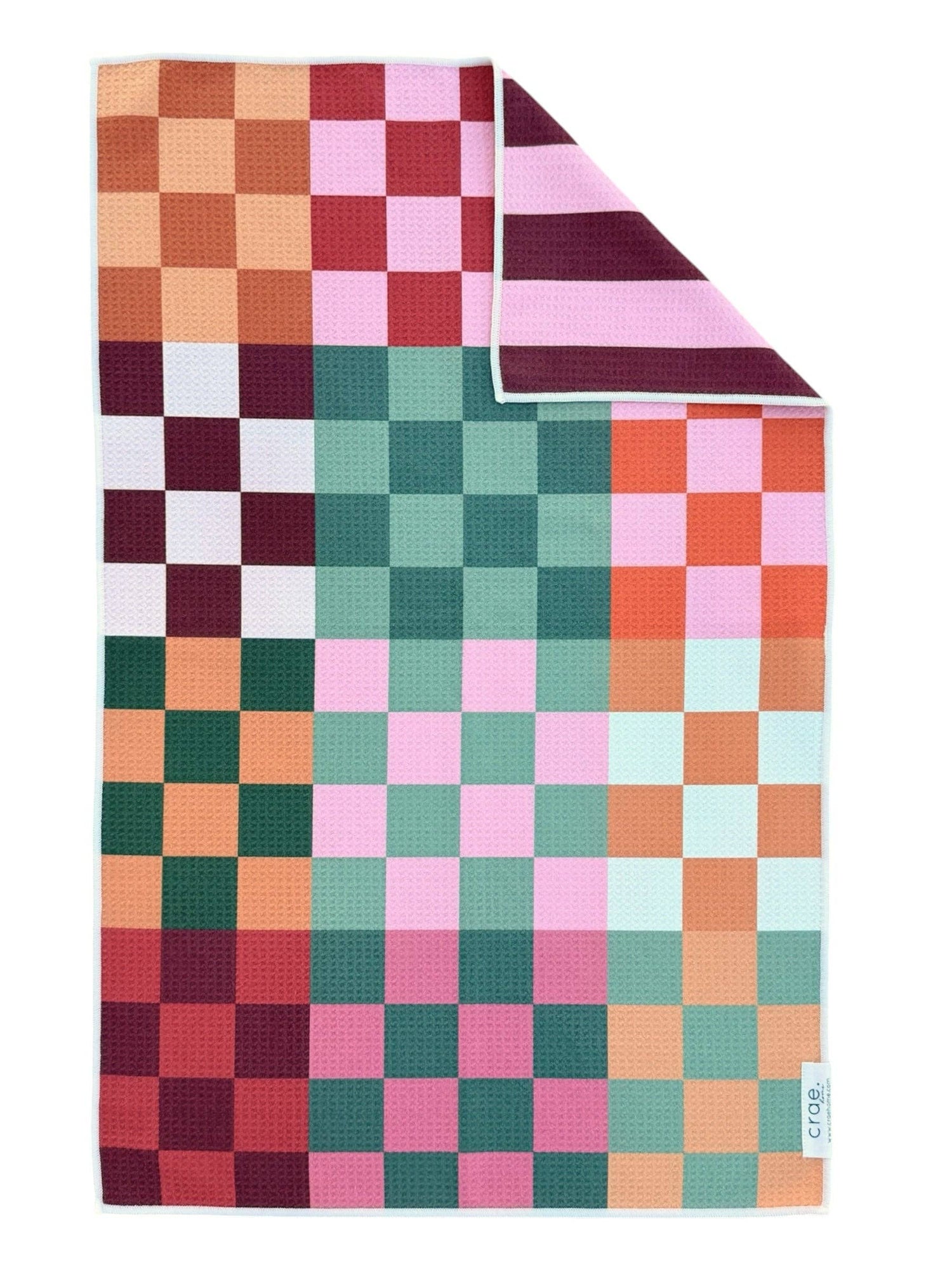 Color Study: Reversible Hand Towel