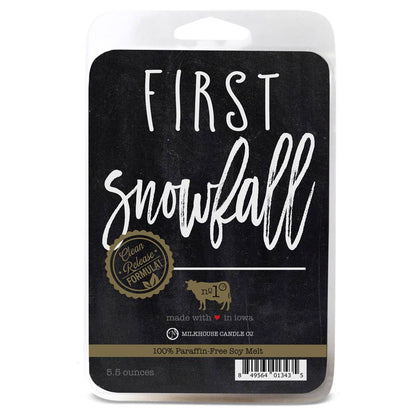 5.5 oz Wax Melts Christmas: First Snowfall